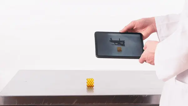 massless prototyping using augmented reality