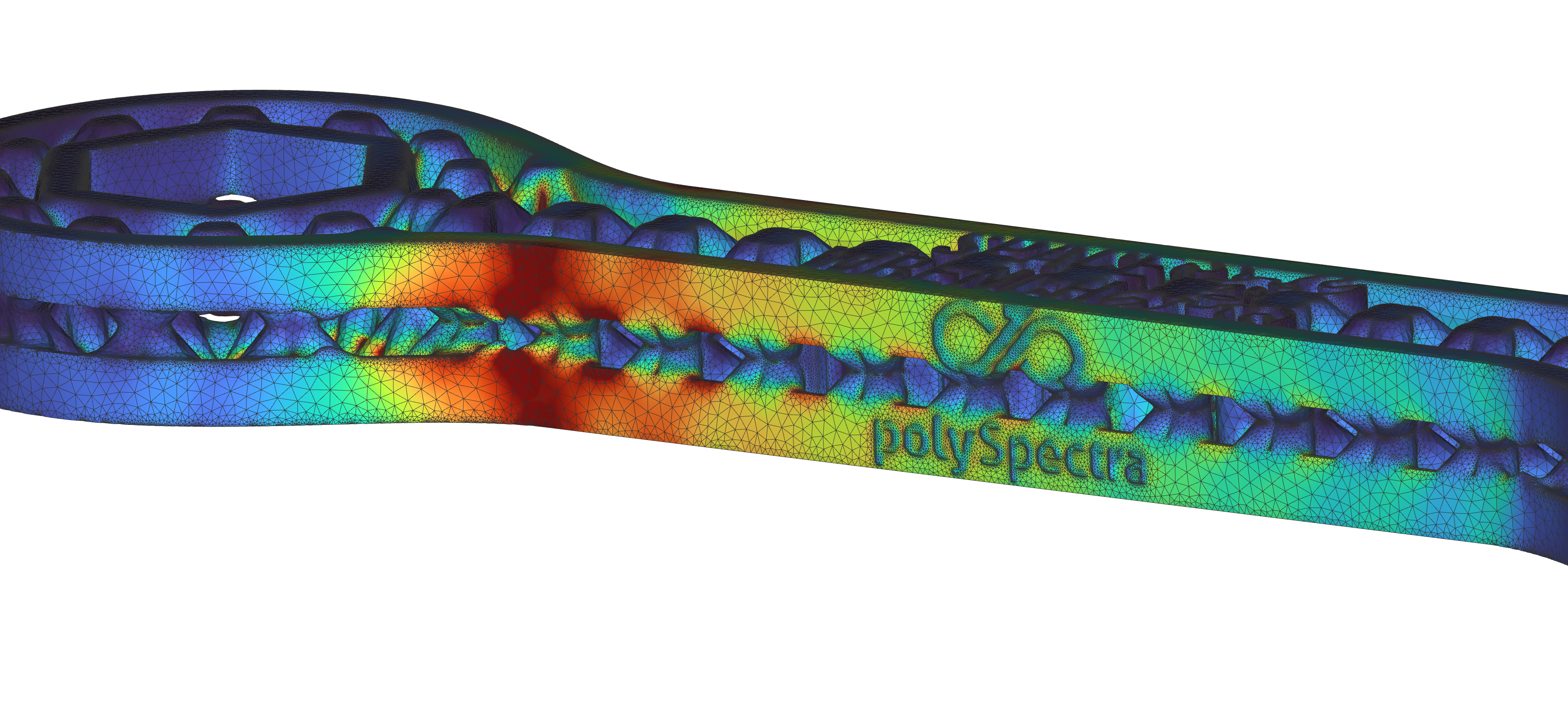 Finite Element Analysis of Lightweight Aerospace Component